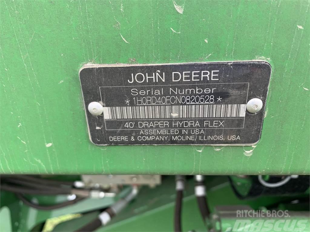 John Deere RD40F Skurtresker tilbehør