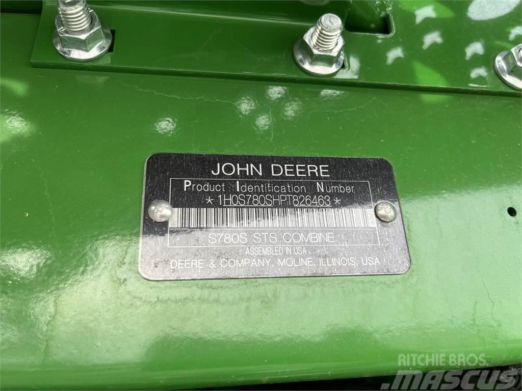 John Deere S780 Skurtreskere