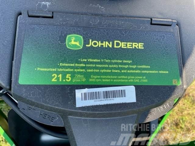 John Deere Z320R Spakstyrte gressklippere