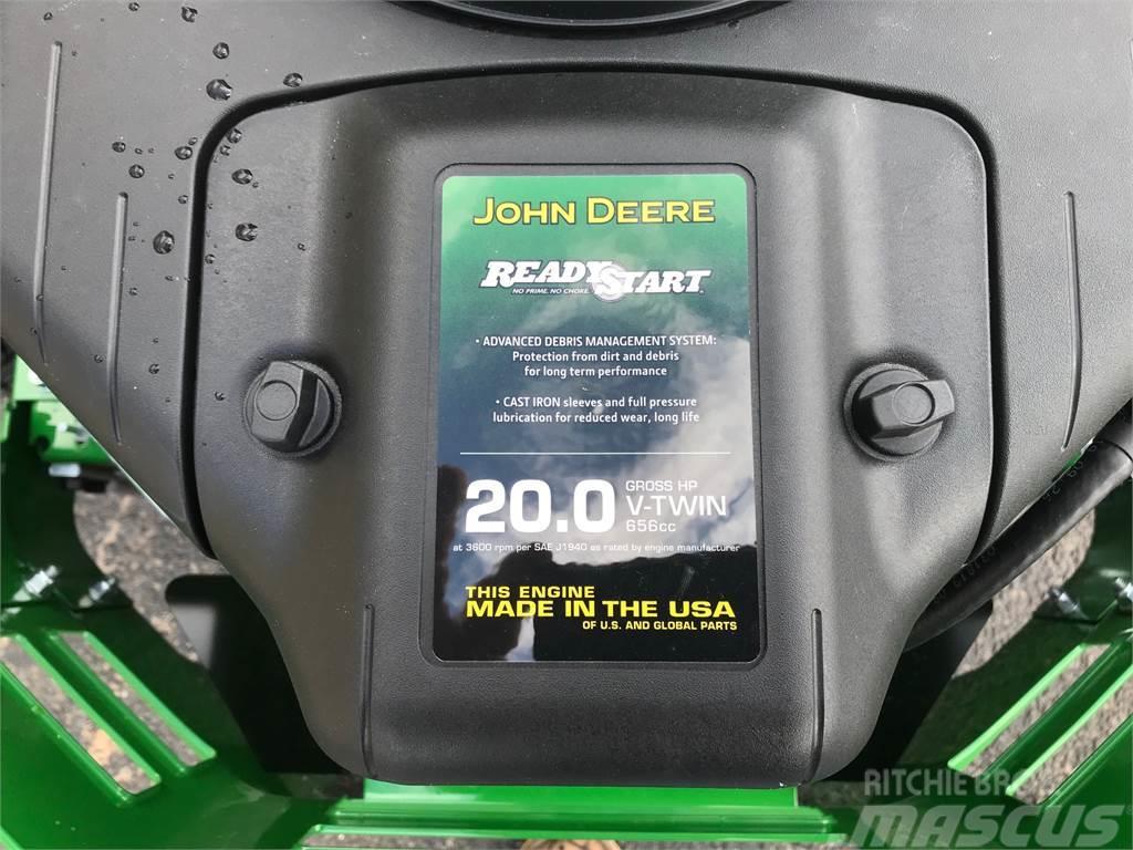 John Deere Z335E Spakstyrte gressklippere