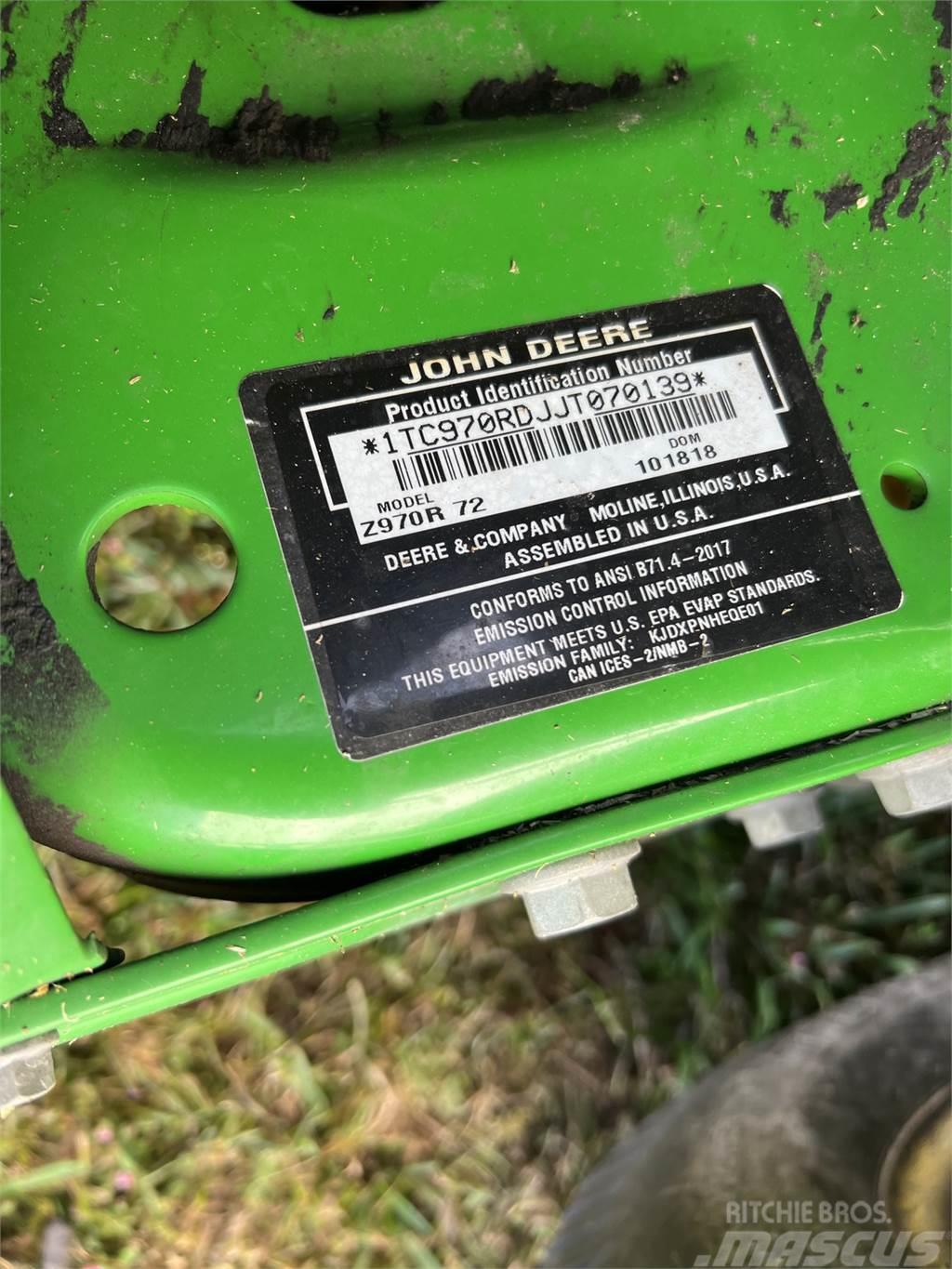 John Deere Z970R Spakstyrte gressklippere