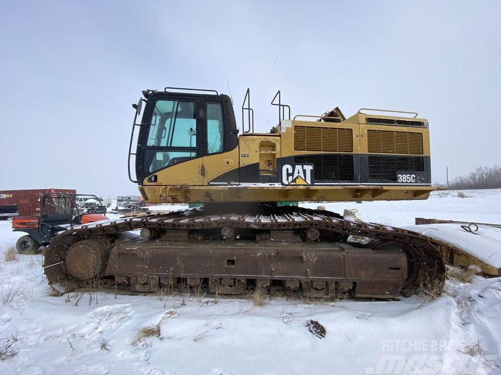 CAT 385C Excavator Beltegraver