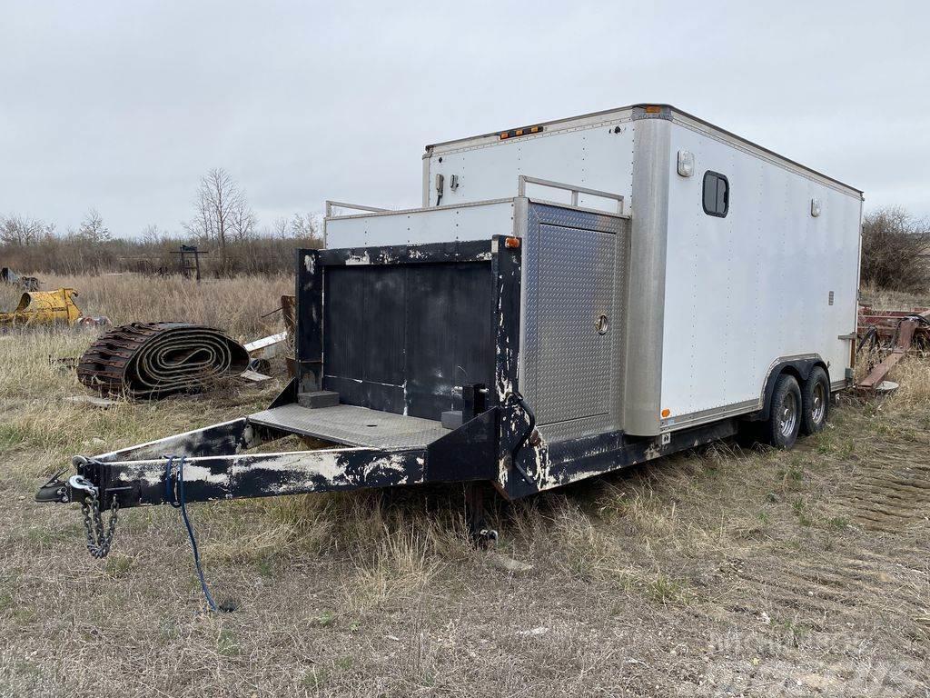  Custom Tow Behind Office Trailer Andre semitrailere
