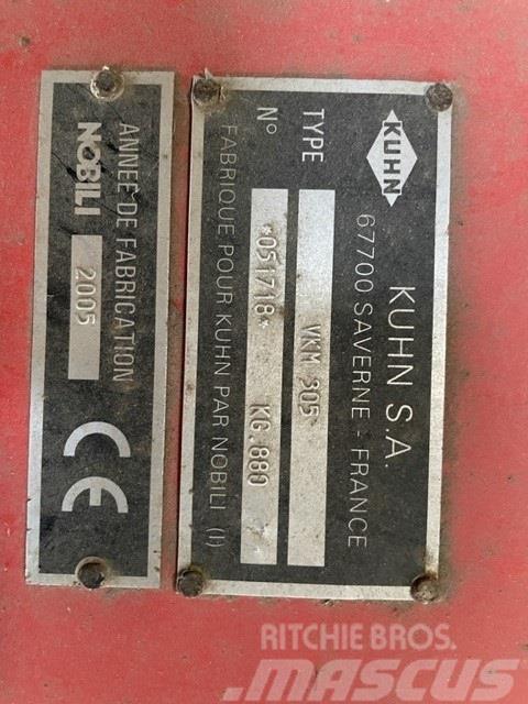 Kuhn VKM 305 mulchmaskine Slåmaskiner