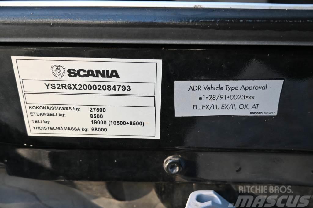 Scania R560 6x2 V8 ADR Trekkvogner