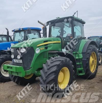 John Deere 7830 Traktorer