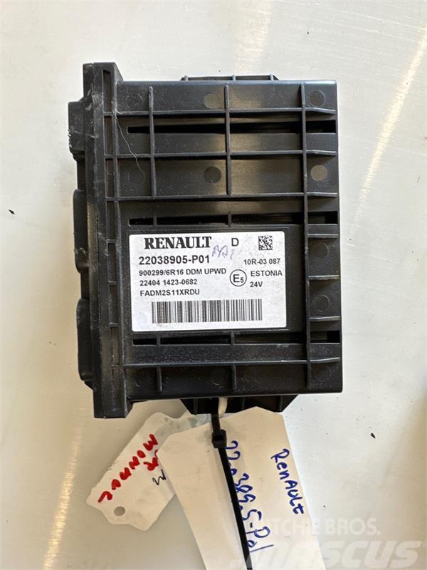 Renault  ECU 22038905 Lys - Elektronikk