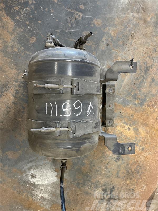 Scania  Compressed air tank 1448883 / 2773712 Chassis og understell