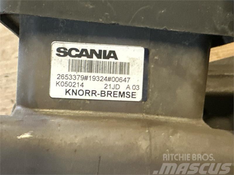 Scania  PRESSURE CONTROL MODULE EBS 2653379 Radiatorer