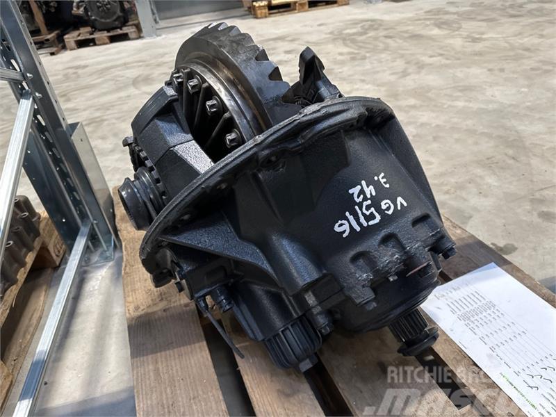 Scania SCANIA R885 - 3.42 Belter, kjettinger og understell
