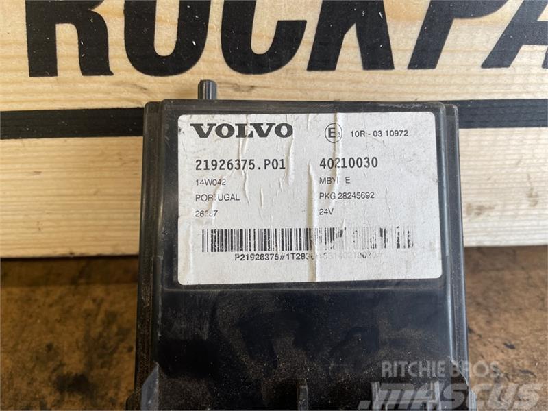 Volvo VOLVO ECU 21926375 Lys - Elektronikk