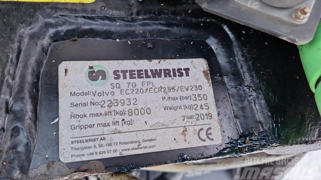 Steelwrist X26 S70/S70 PIHDEILLÄ Andre komponenter