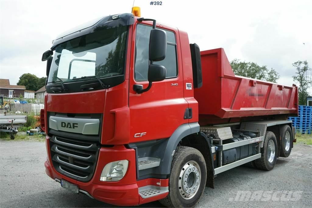 DAF CF 340 6x2 Recently eu-approved! Low mileage! Krokbil