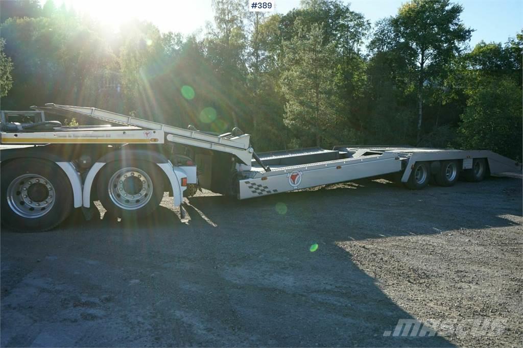 Estepe Trailer. Restored in 2020. Eu-approved until 09.05 Andre hengere