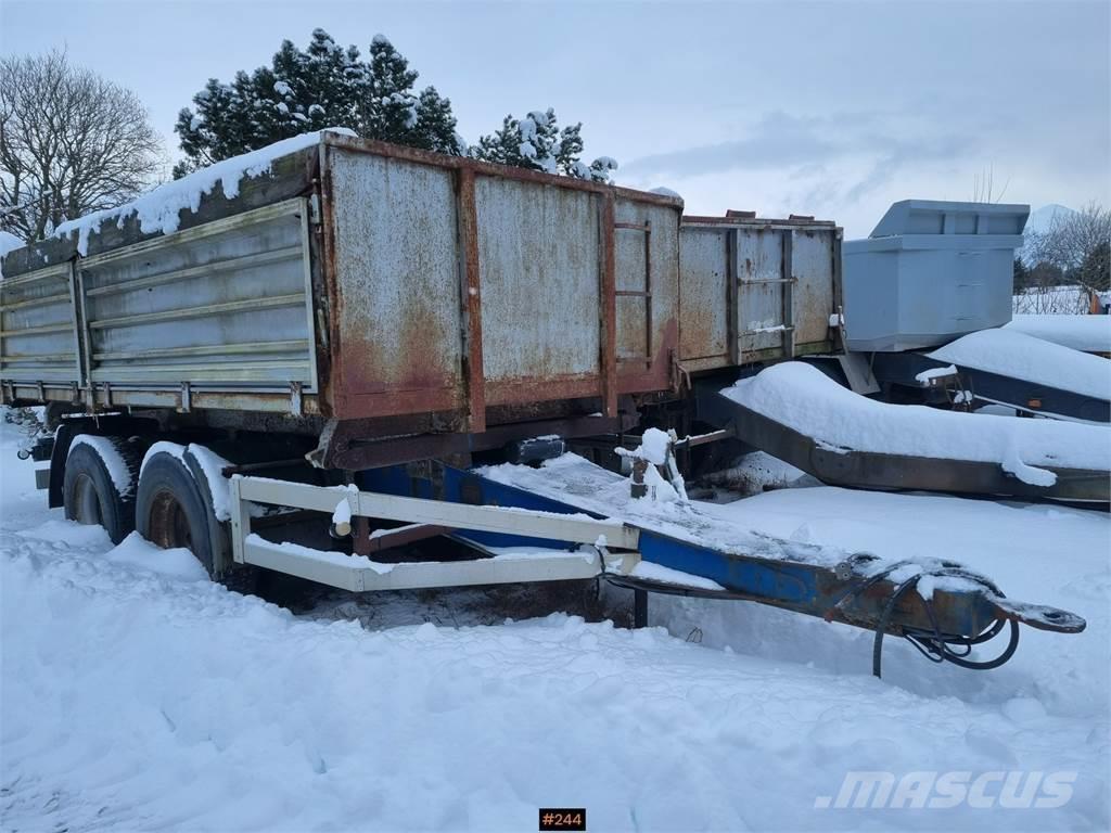  Ohna tipper trailer. Eu approved. Andre hengere