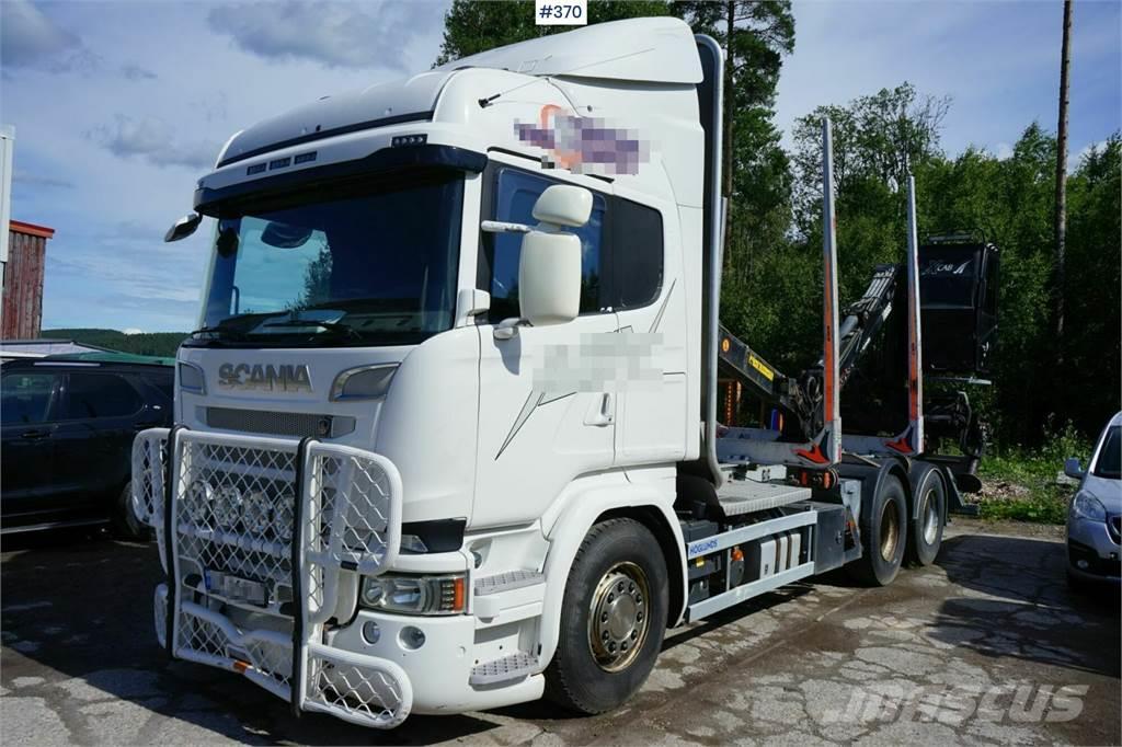 Scania R 520 6x4 Eu-approved until 31.01.2024. Tømmerbiler