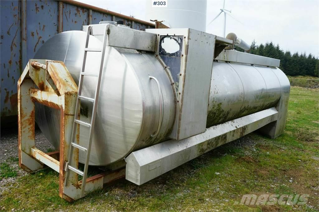 Stavanger Stålindustri A/S Rustfri tank Andre lastebiler