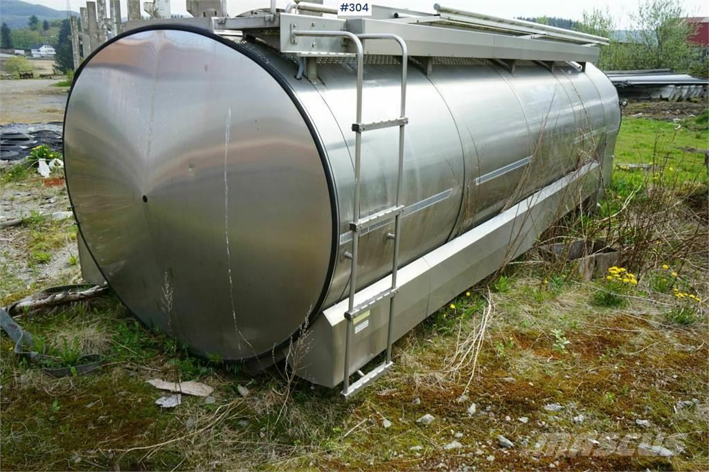 VM Tarm Rustfri tank 19.000 liter Andre lastebiler