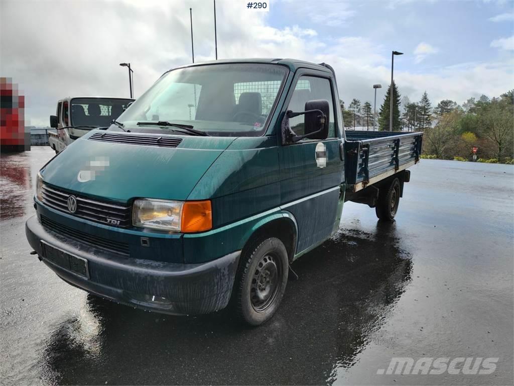 Volkswagen Transporter 2.5 TDI 102hk. Rep objekt Varebiler