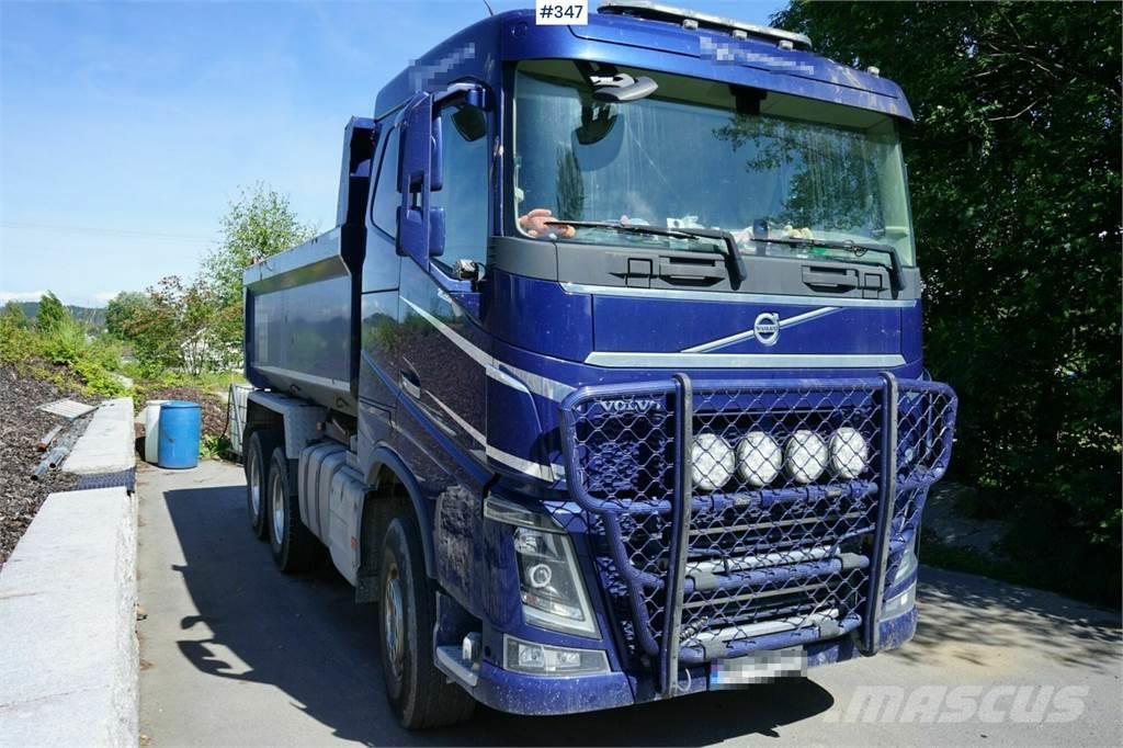 Volvo FH750 6x4 Arrangement for Crane. Recently Eu-appro Tippbil
