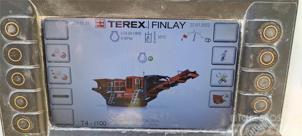 Terex Finlay I-100 Mobile knuseverk