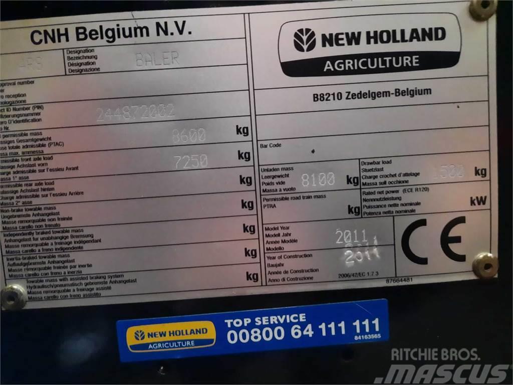 New Holland BB9060 Pers Skurtreskere