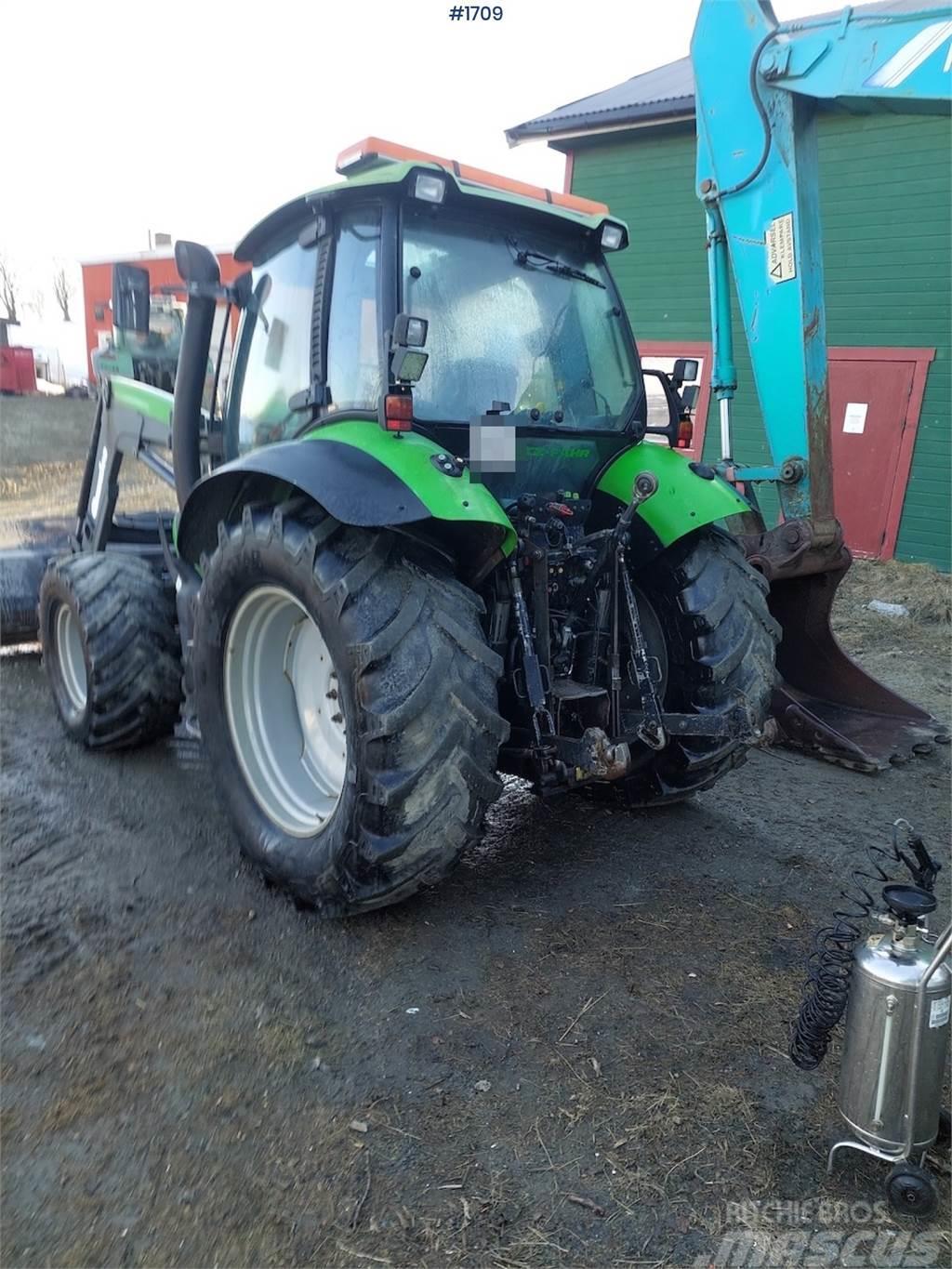 Deutz-Fahr Agrotron 130 Traktorer