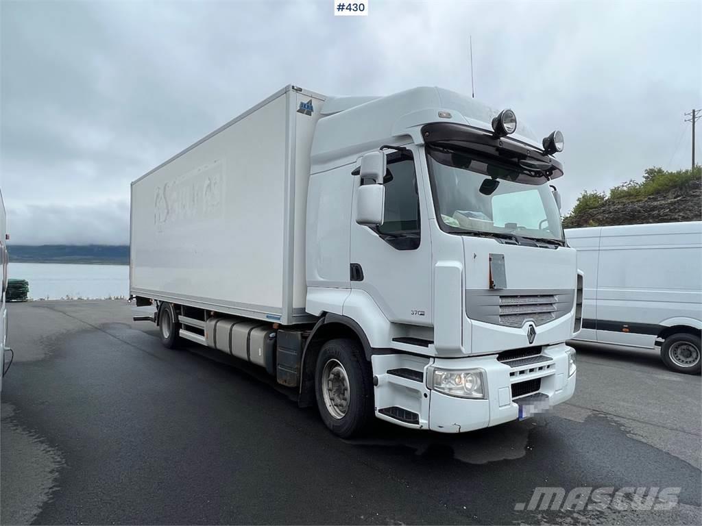 Renault 370DX1 Skapbiler