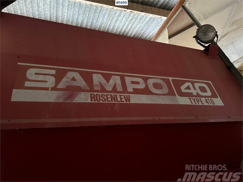 Sampo Rosenlaw 410 (40) Skurtreskere