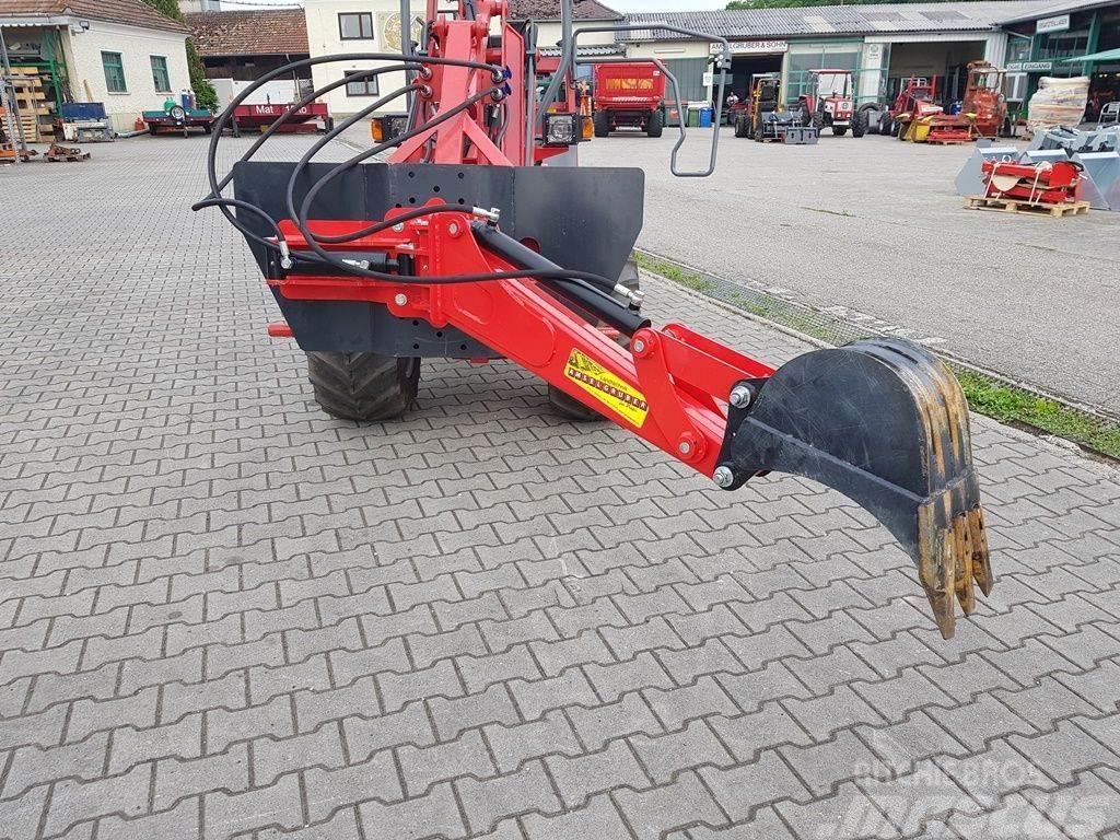  Dominator Baggerarm HD 2 PLUS hydraulisch schwenkb Other tractor accessories