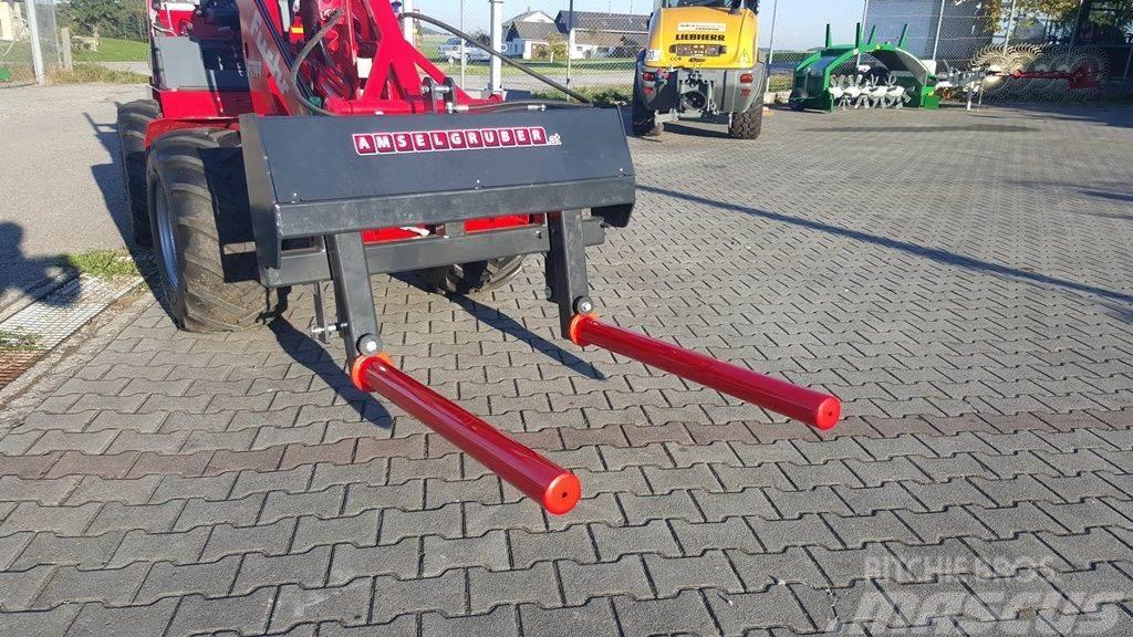  Dominator Ballentransportgabel hydraulisch & Spieß Other tractor accessories