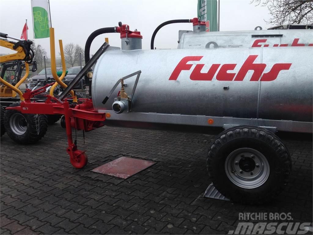 Fuchs Vakuumfass VK 3 mit 3000 Liter Slamtanker