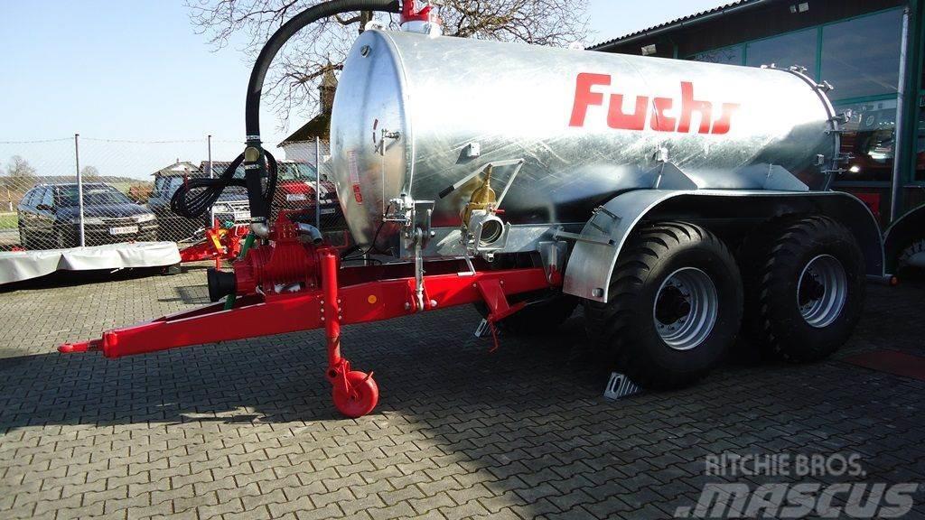 Fuchs VK 8 Tandem 8.000 Liter Tandemfass Slamtanker
