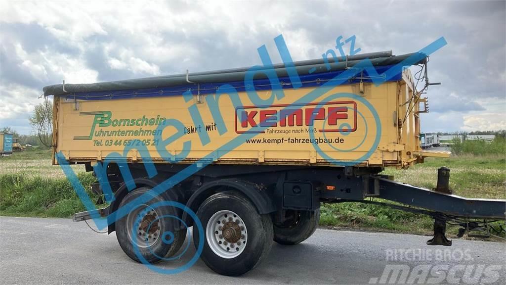 Kempf Tandem Kipper Tipper trailers