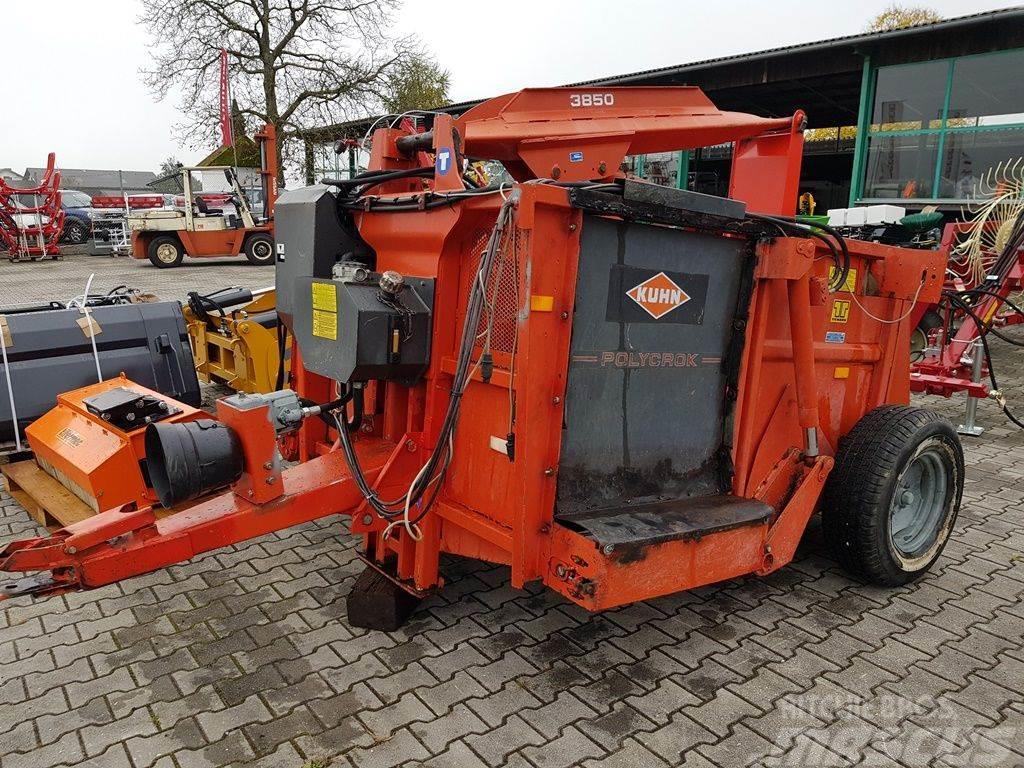 Kuhn Polycrok 3850 Silokamm mit neuem Kamm &Fahrwerk Øvrige landbruksmaskiner