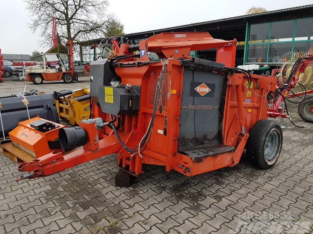 Kuhn Polycrok 3850 Silokamm mit neuem Kamm &Fahrwerk Øvrige landbruksmaskiner