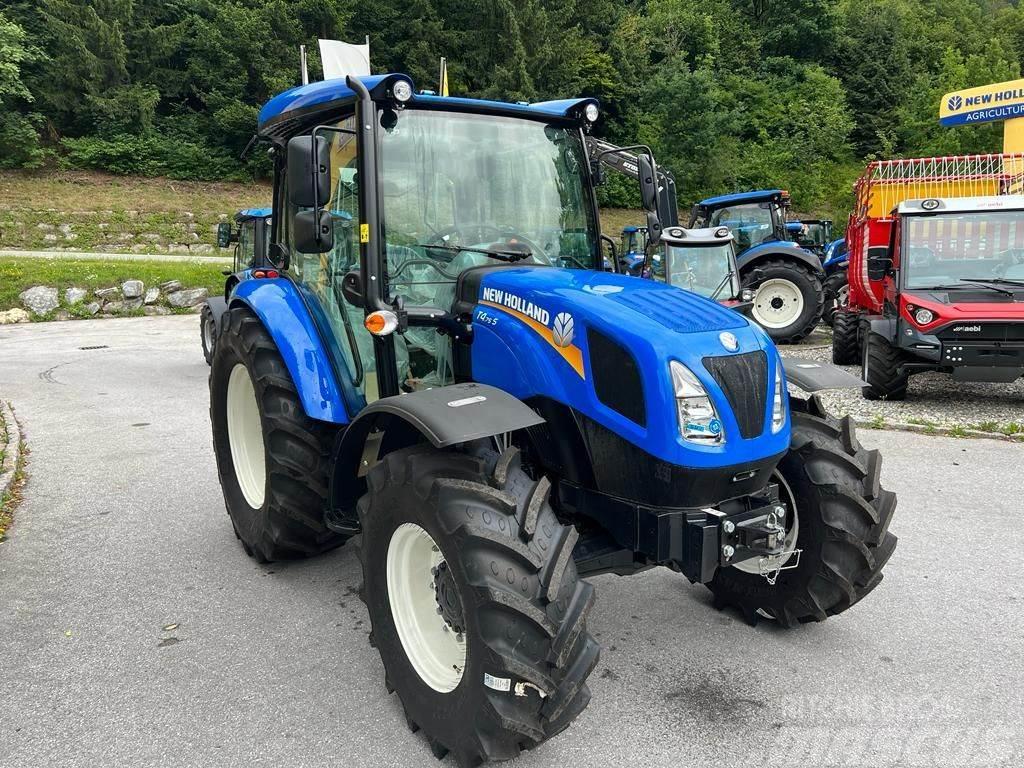 New Holland T4.75S Stage V Traktorer