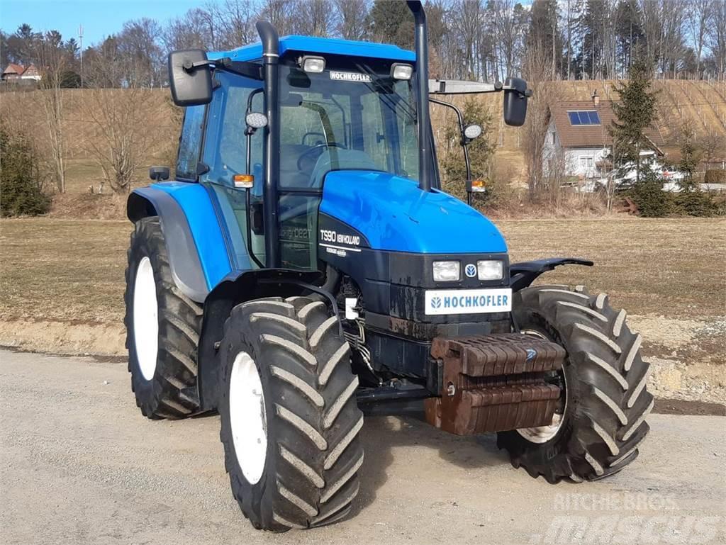 New Holland TS 90 Traktorer