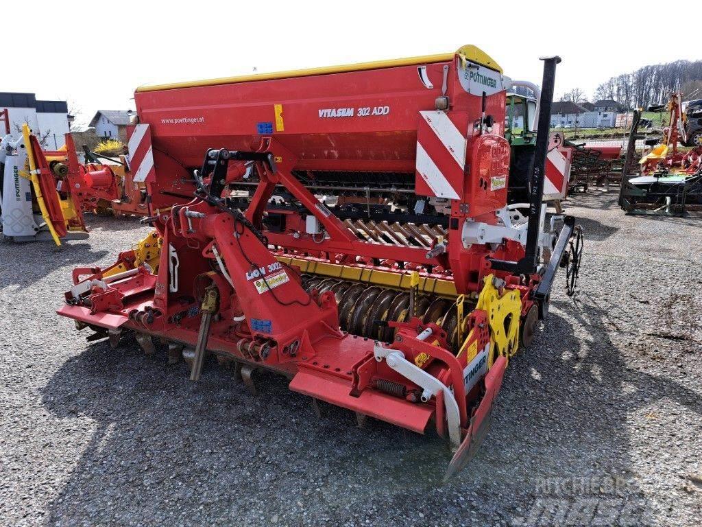 Pöttinger Lion 3002 + Vitasem 302 ADD Other sowing machines and accessories