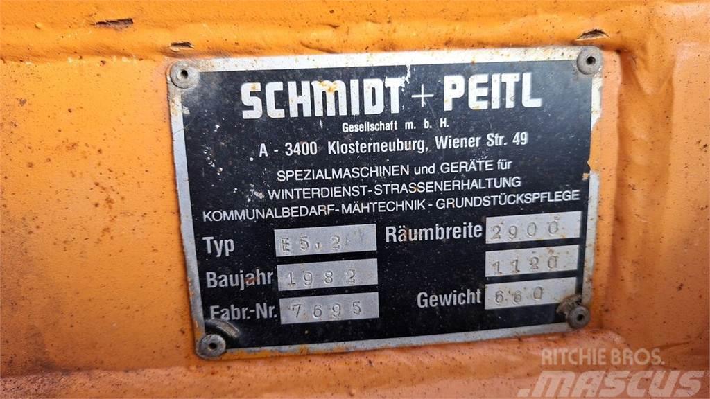Schmidt Schneepflug E5.2 Annet Veiutstyr