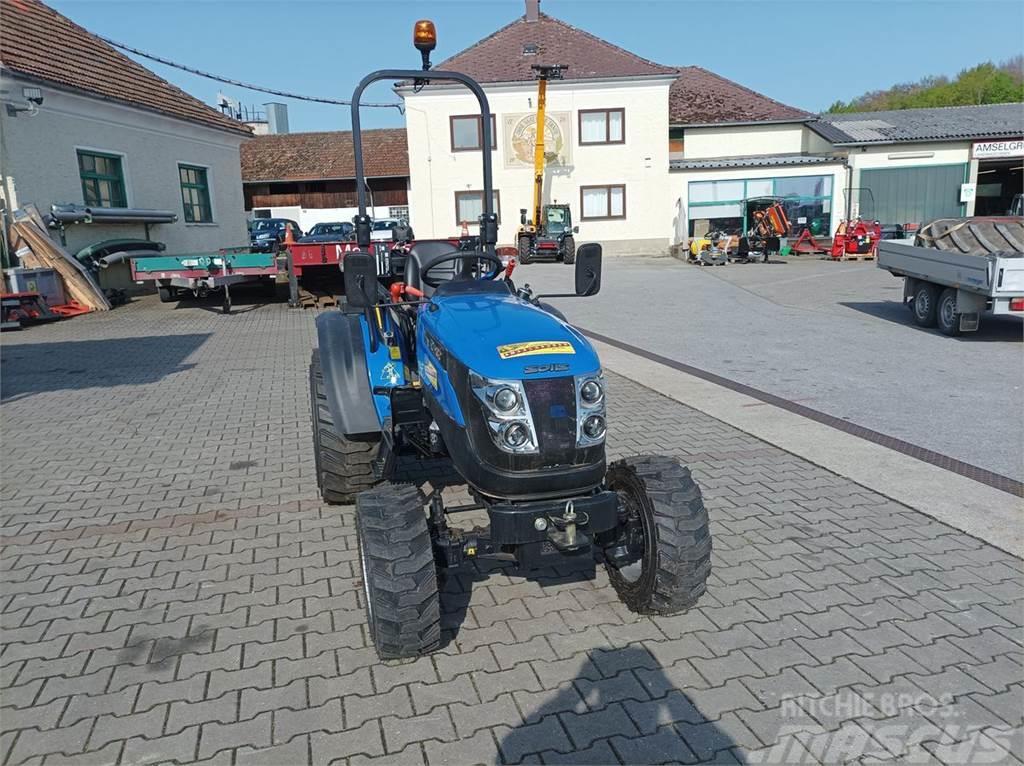 Solis 26 6+6 Neumaschine Aktion TOP Traktorer