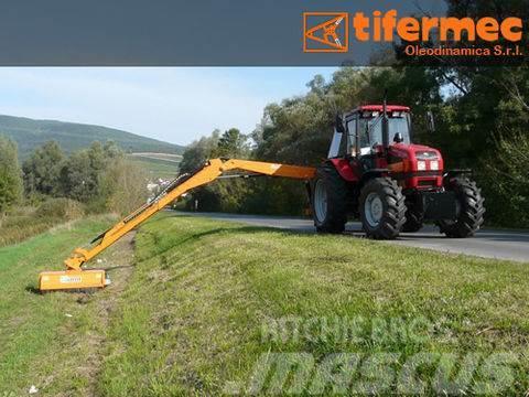  Tifermec Böschungsmäher für Traktoren von 20PS bis Sitteklippere