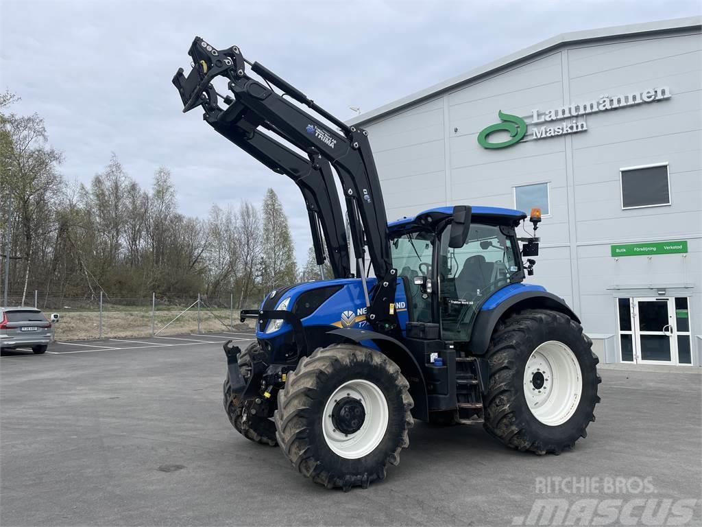 New Holland T7.165S+L+F Traktorer