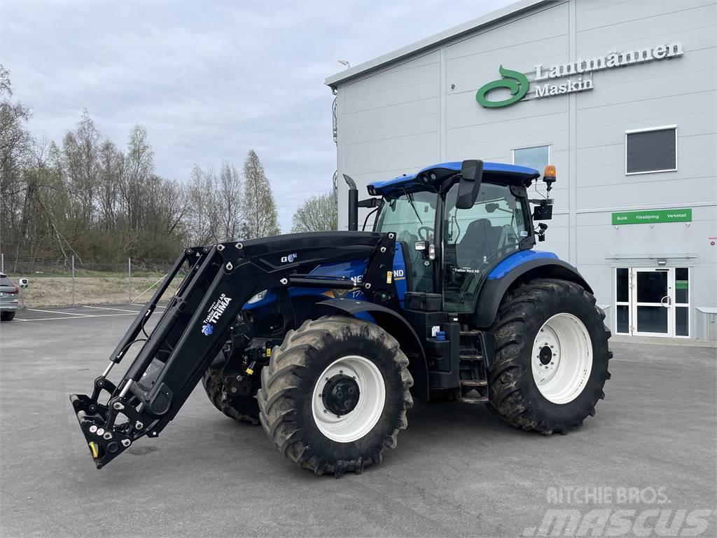 New Holland T7.165S+L+F Traktorer