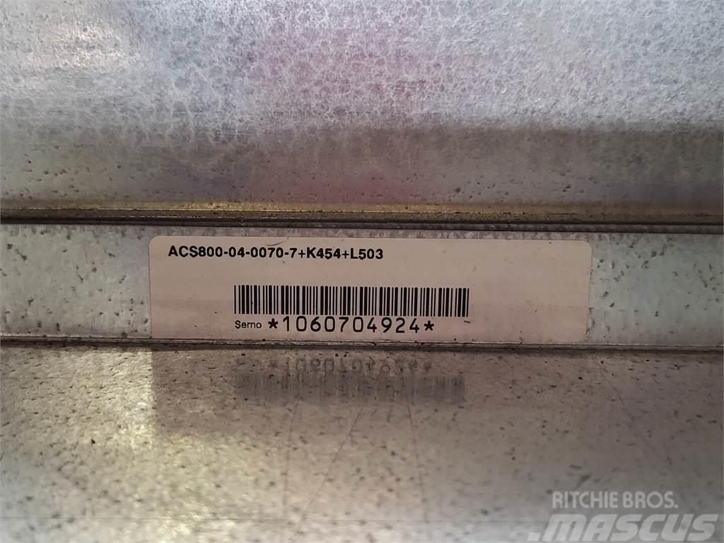 ABB ACS800-04-0070-7+K454+L503 Annet