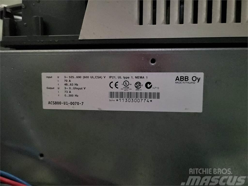 ABB ACS800-U1-0070-7 Annet