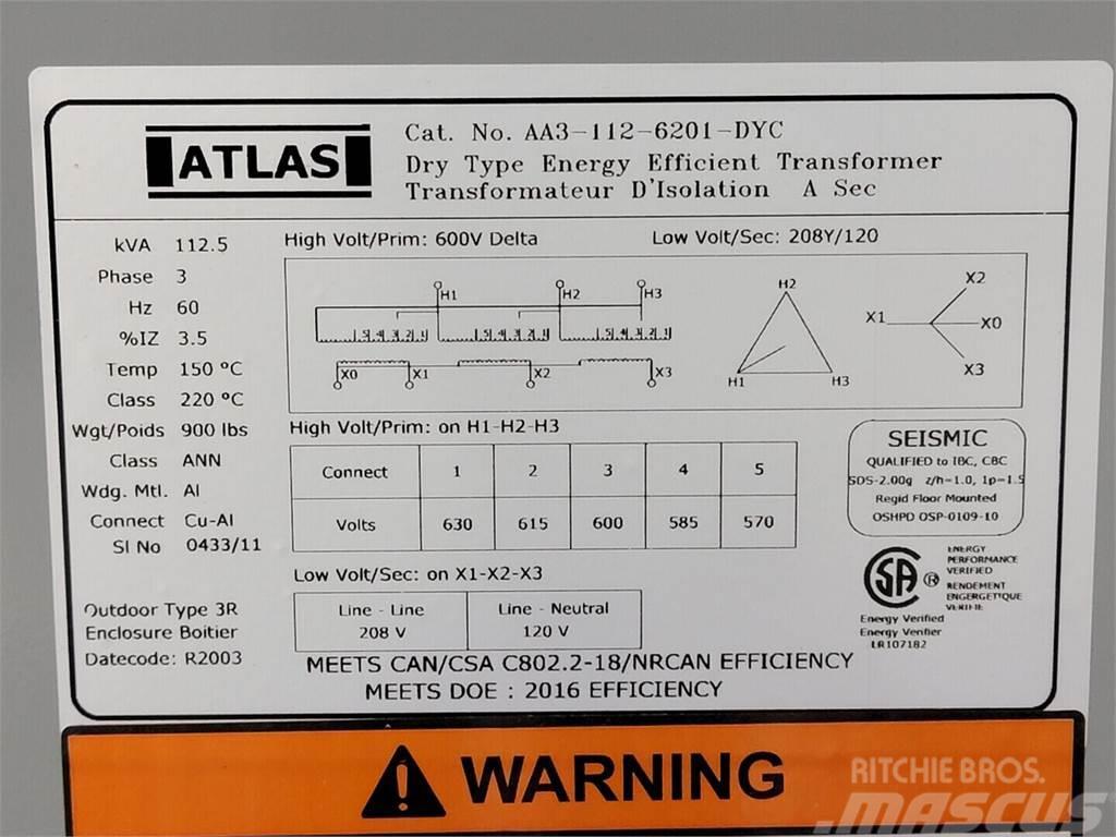 Atlas AA3-112-6201-DYC Annet