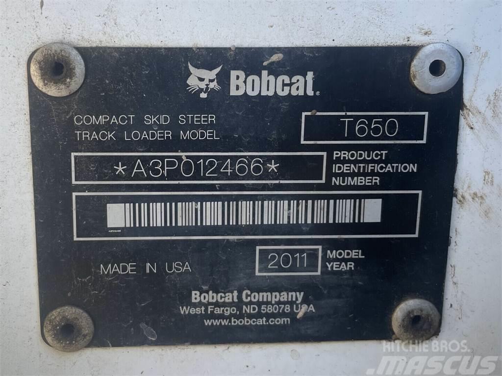 Bobcat T650 Annet