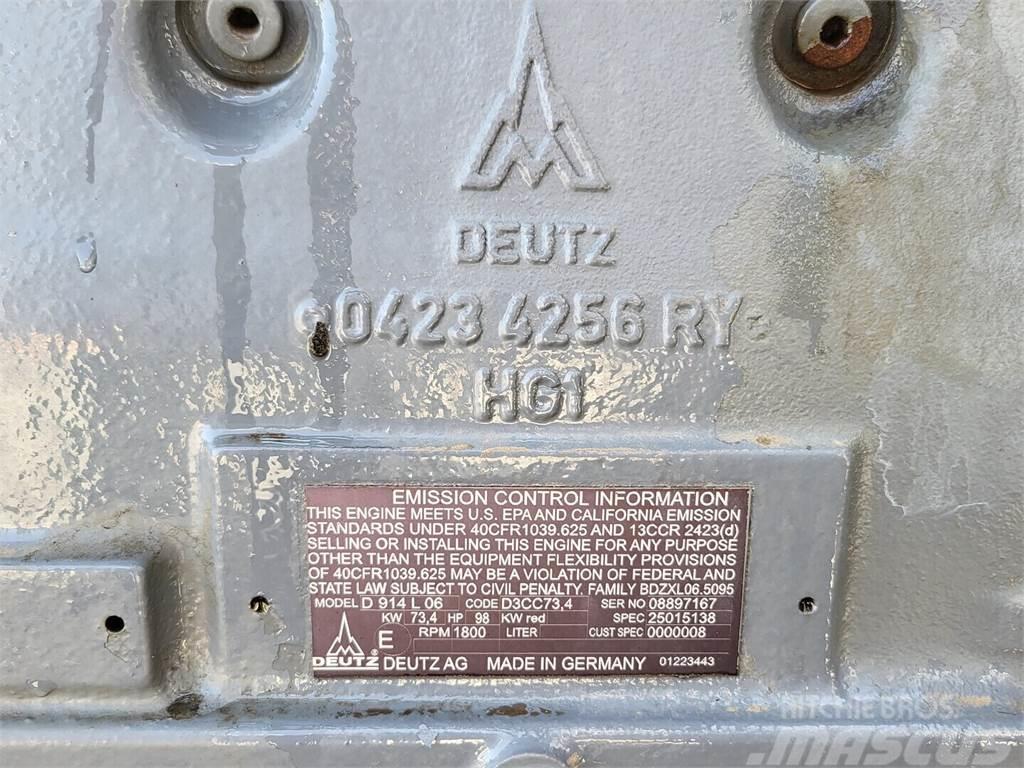 Deutz D914L06 Diesel Generatorer