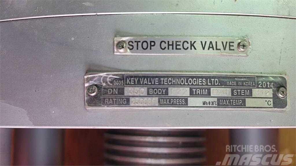 HP VALVES/KEY VALVE TECHNOLOGIES KYP - 2500 Isolating Annet